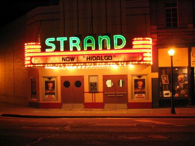 Strand Theatre - NIGHT SHOT